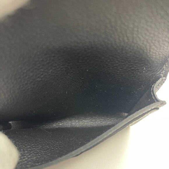 Louis Vuitton Monogram Empreinte Black Card Holder - Preowned - Picture 7 of 11